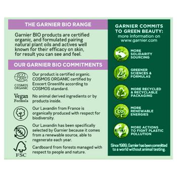 Крем Garnier Bio Anti-age ночной для лица с лавандой 50мл - купить, цены на - фото 3