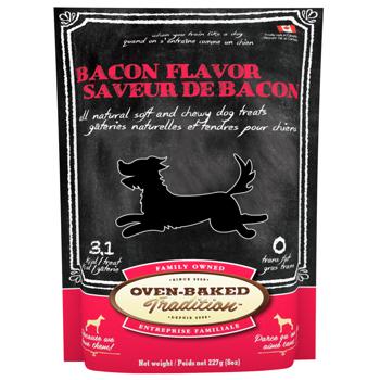 Oven-Baked Tradition Dog Snack with Bacon 227g - buy, prices for MasterZoo - photo 1