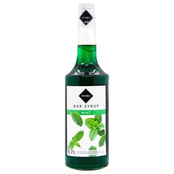 Rioba Mint Bar Syrup 0.7l - buy, prices for METRO - photo 1