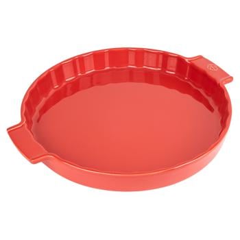 Peugeot Appolia Red Tart Dish 30cm - buy, prices for WINETIME - photo 1