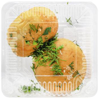 Auchan Garlic and Herb Donut 50g 2pcs - buy, prices for - photo 4