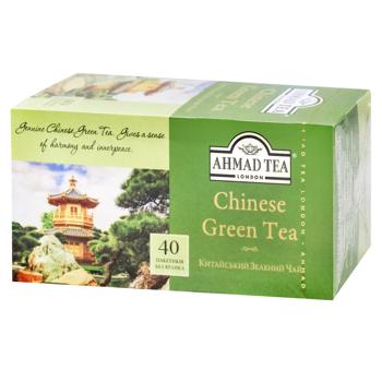 Ahmad Tea Chinese Green Tea 1.8g*40pcs - buy, prices for Epicentr FOOD - photo 1