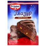 Dr.Oekter Dark Chocolate Confectionary Glaze 100g
