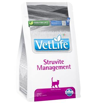 Сухий корм для котів Farmina Vet Management Struvite 400 г - курка та індичка - купити, ціни на MasterZoo - фото 1