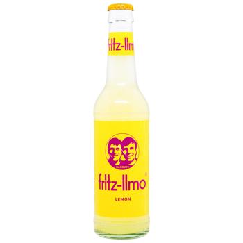 Fritz-Limo Lemon Carbonated Drink 0.33l