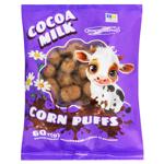 Палички кукурудзяні Золоте Зерно з какао і молоком 60г