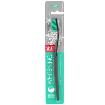 Splat Whitening Hard Toothbrush - buy, prices for MegaMarket - photo 1