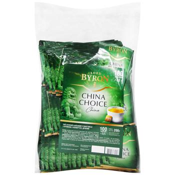 Lord Byron Green Tea 2g*100pcs - buy, prices for ULTRAMARKET - photo 1