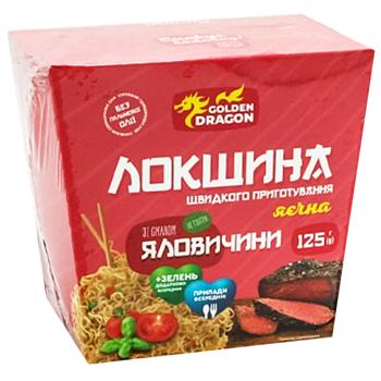 Pasta Golden dragon 125g - buy, prices for Ideal - photo 1