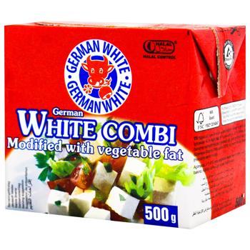 Продукт сырный German White Combi 38% 500г - купить, цены на - фото 1