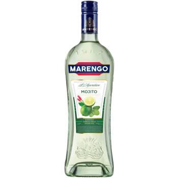 Вермут Marengo Mojito білий солодкий десертний 15% 1л - купити, ціни на AlcoHub - фото 1