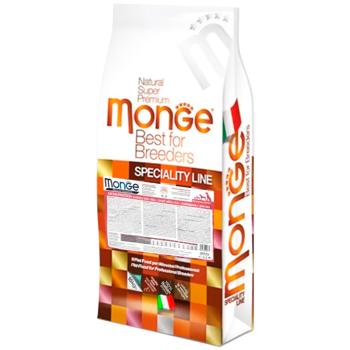 Monge Monoprotein Dry Food with Beef and Rice for Dogs of All Breeds 15kg - buy, prices for MasterZoo - photo 1