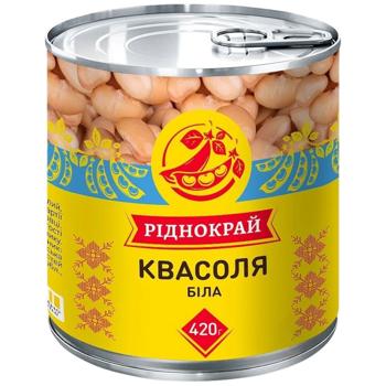 Vegetables kidney bean Ridnokrai 420g can Ukraine - buy, prices for Epicentr FOOD - photo 1