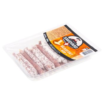 Le Petit Savoyard Snack Raw-dried Mini Sausages with Beaufort Cheese 240g - buy, prices for - photo 2