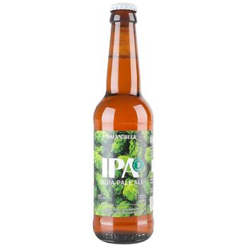 Umanbeer IPA Light Beer 5% 0.33l