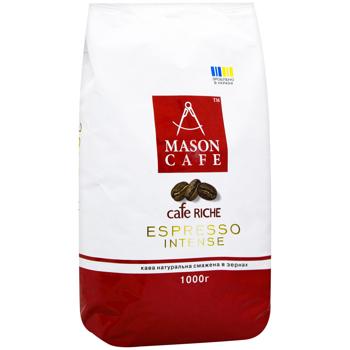 Mason Cafe Espresso Intense Coffee Beans 1kg - buy, prices for Auchan - photo 2