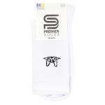 Носки Premier Socks Премиум Собака женские р.23-25 белый