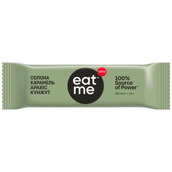 Eat Me Salted Caramel-Peanut-Sesame Candy Bar 40g - buy, prices for Epicentr FOOD - photo 1