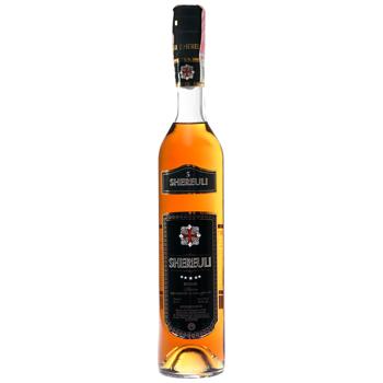 Cognac Shereuli 40% 5years 500ml glass bottle Ukraine - buy, prices for Torba - photo 1