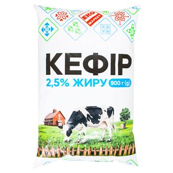 Eko Market Kefir 2.5% 900g - buy, prices for EKO Market - photo 1
