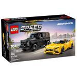 Конструктор Lego Speed Champions Mercedes-AMG G 63 та Mercedes-AMG SL 63 76924