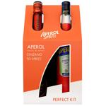Aperol Aperitivo Aperitive 0.7l + Cinzano To Spritz Sparkling White Dry Wine 0.75l