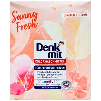 Denkmit Sunny Fresh Color Washing Powder 1.3kg - buy, prices for - photo 2