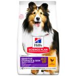 Hill’s Science Plan Dry Food with Chicken for Dogs of Medium Breeds with Sensitive Digestion and Skin 2.5kg