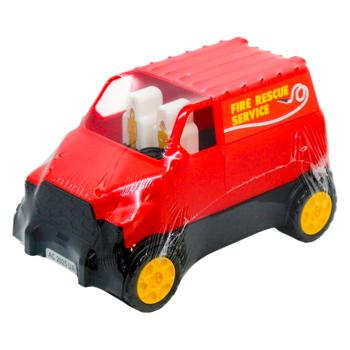 Tigres Smart Wheels Fire Engine SUV Car Toy