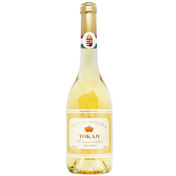 Вино Chateau Dereszla Tokaji Szamorodni біле солодке 12% 0,5л