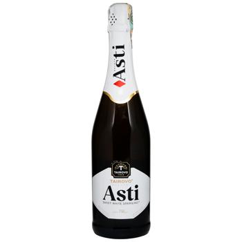 Asti Salute White Sweet Sparkling Wine - buy, prices for COSMOS - photo 1