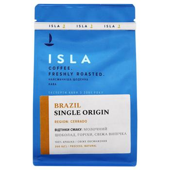 Isla Brazil Single Origin Coffee Beans 200g - buy, prices for Epicentr FOOD - photo 3