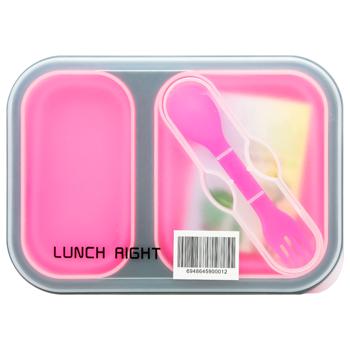 Silicone Lunch-Box XF-SLD-016 - buy, prices for MegaMarket - photo 2