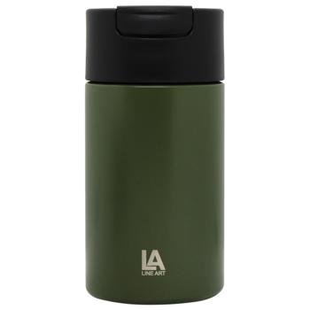 Line Art Bogota Olive Thermo Mug 450ml - buy, prices for ULTRAMARKET - photo 2