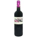 Petit Palace Semi-Sweet Red Wine 12.5% 0.75l