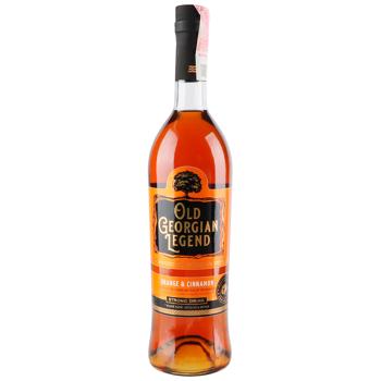 Напій алкогольний Old Georgian Legend Апельсин та Кориця 0,7л
