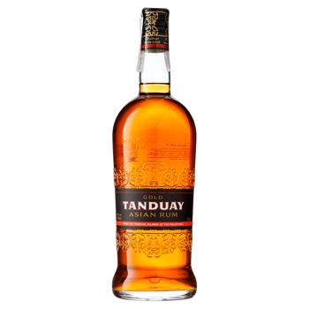 Tanduay Asian R Gold Rum 40% 1l