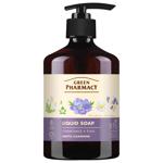 Green Pharmacy Soap liquid chamomile and flax 465ml