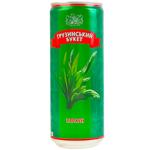 Beverage Hruzynskyi buket tarragon 330ml can Ukraine