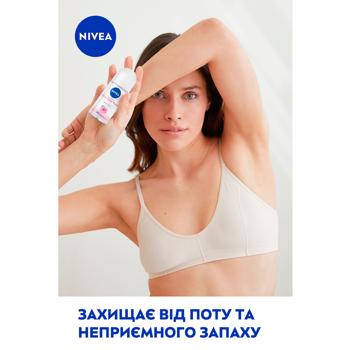 Антиперспирант шариковый Nivea Свежое прикосновение розы 50мл - купить, цены на Auchan - фото 4