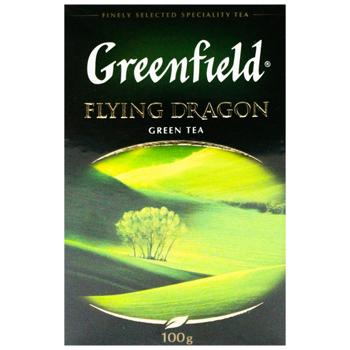 Greenfield Flying Dragon Green Tea 100g - buy, prices for COSMOS - photo 3