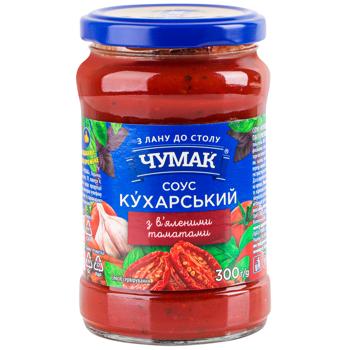 Chumak Kukharskyi Sauce with Sun Dried Tomatoes 300g - buy, prices for - photo 2