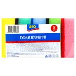 Aro Kitchen Sponge 5pcs