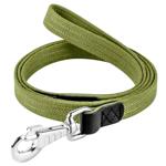 Collar Canvas Leash 2m / 25mm Green