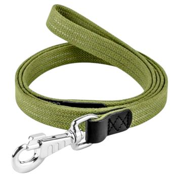 Collar Canvas Leash 2m / 25mm Green