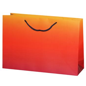 Пакет подарочный Градиент 24,5х35х10см - купить, цены на NOVUS - фото 2