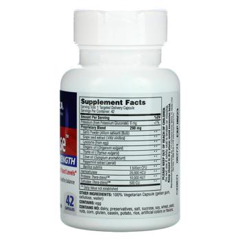 Enzymedica Candidase Extra Strength Anti-Candidal Agent 42 capsules - buy, prices for - photo 2