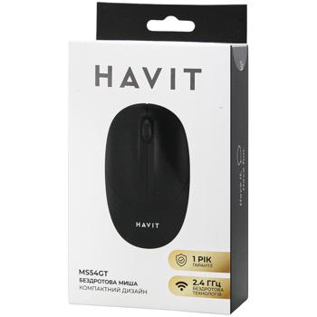Миша Havit HV-MS54G бездротова