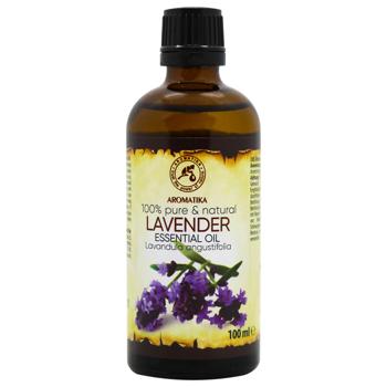 Aromatika Lavender Essential Oil 100ml