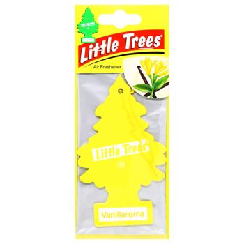 Освіжувач повітря Little Trees Vanilla для автомобіля